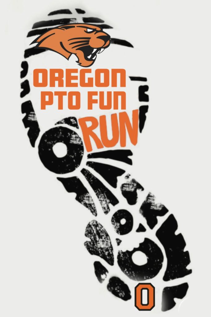 Oregon PTO Community Fun Run 2024 Oregon PTO